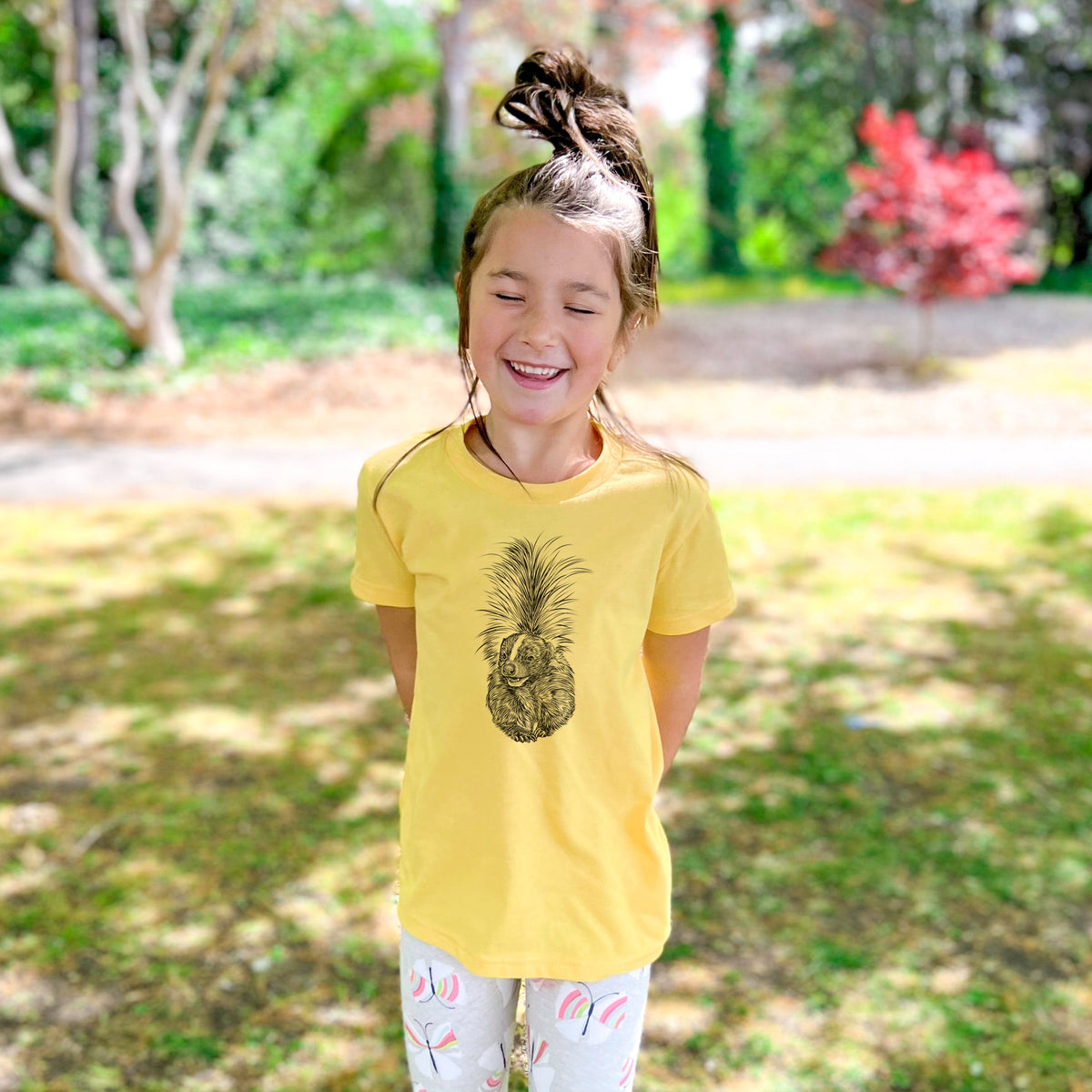 Striped Skunk - Mephitis mephitis - Toddler/Youth Shirt
