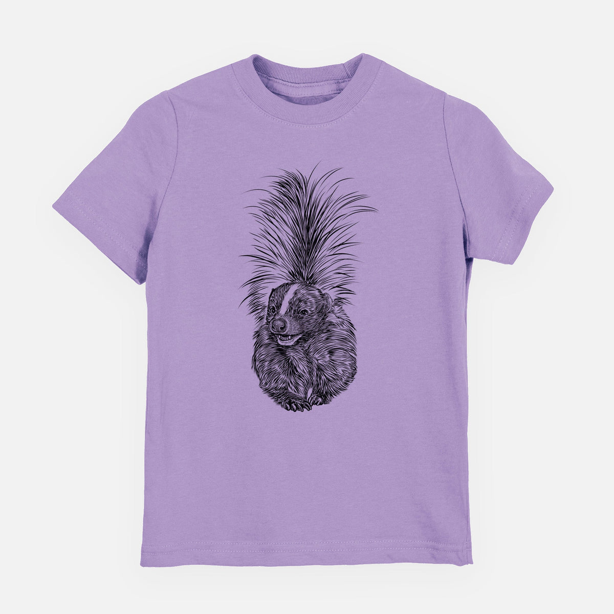 Striped Skunk - Mephitis mephitis - Toddler/Youth Shirt