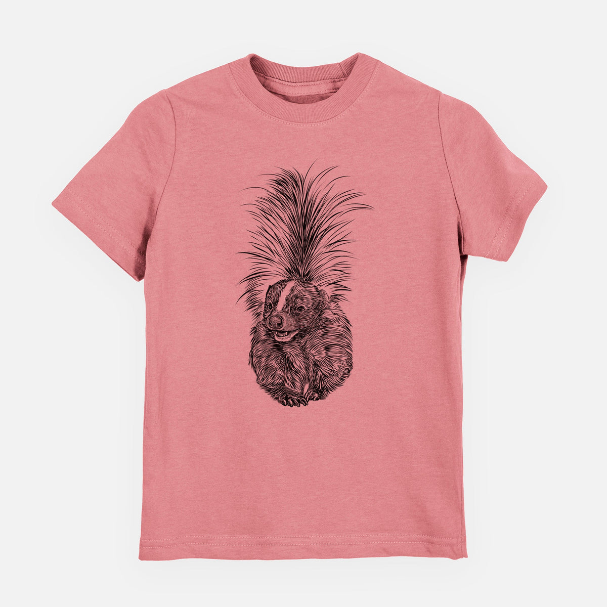 Striped Skunk - Mephitis mephitis - Toddler/Youth Shirt