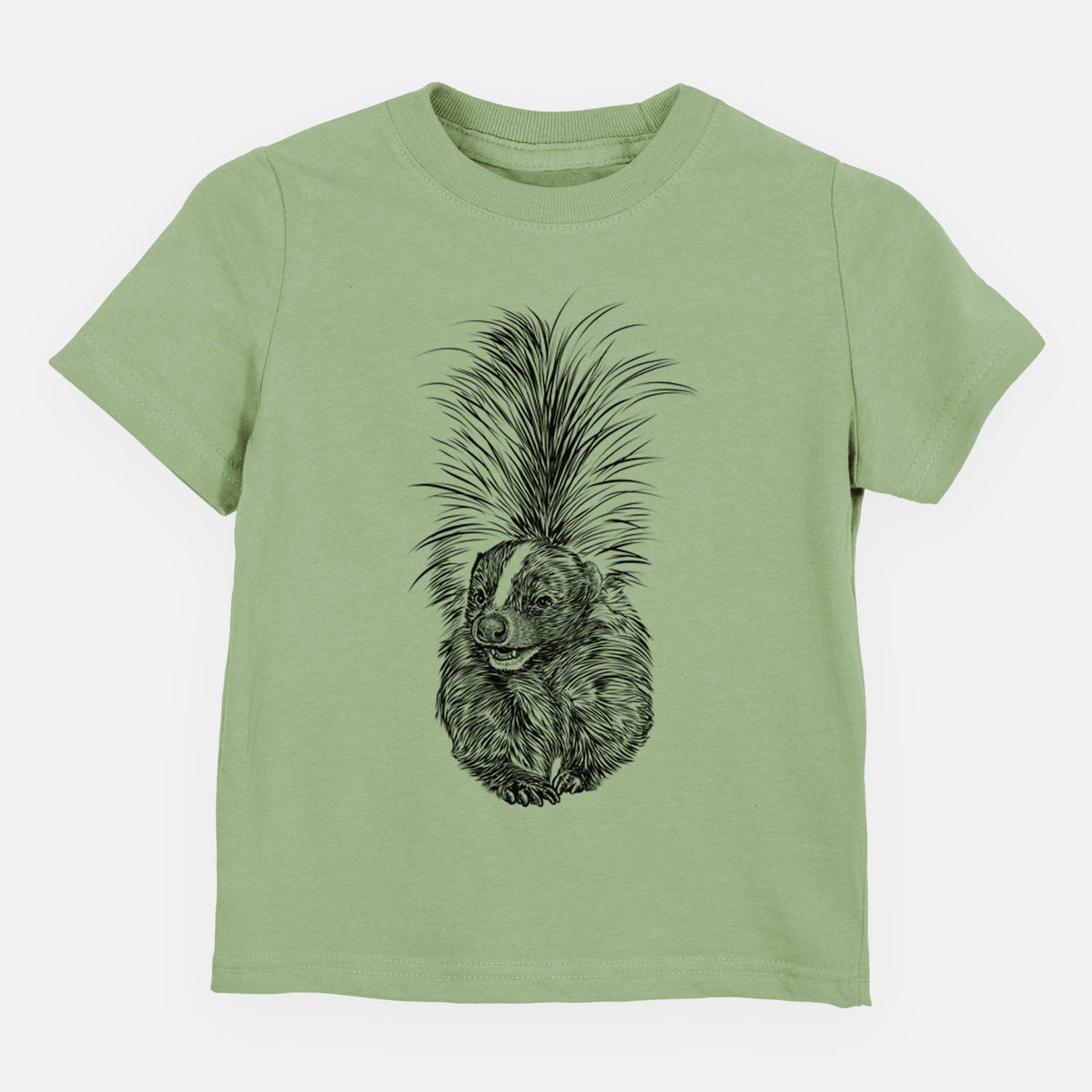 Striped Skunk - Mephitis mephitis - Toddler/Youth Shirt