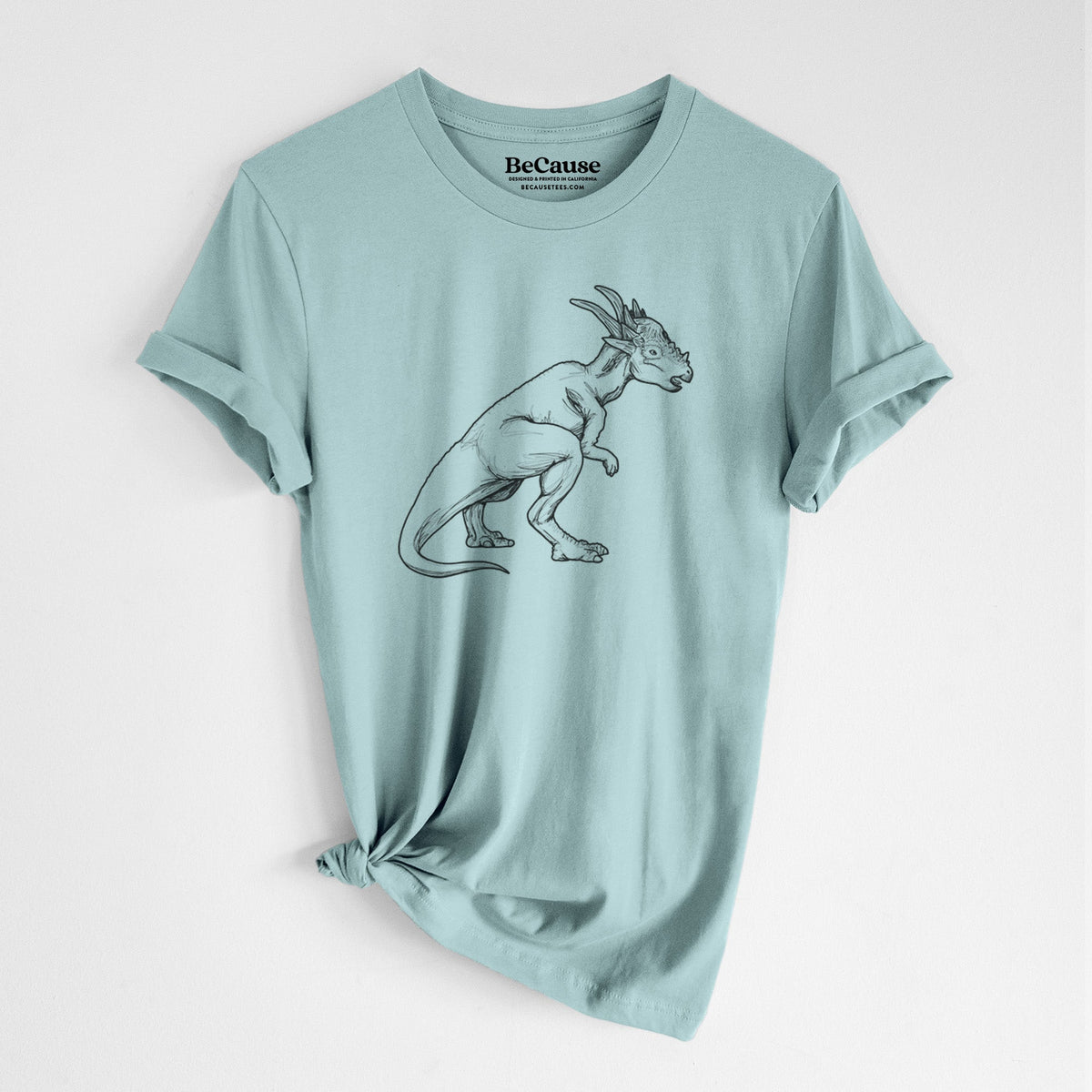 Stygimoloch - Lightweight 100% Cotton Unisex Crewneck