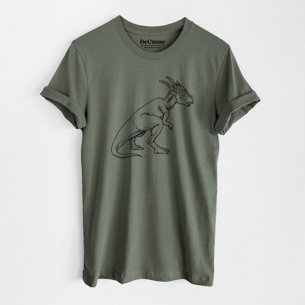 Stygimoloch - Lightweight 100% Cotton Unisex Crewneck