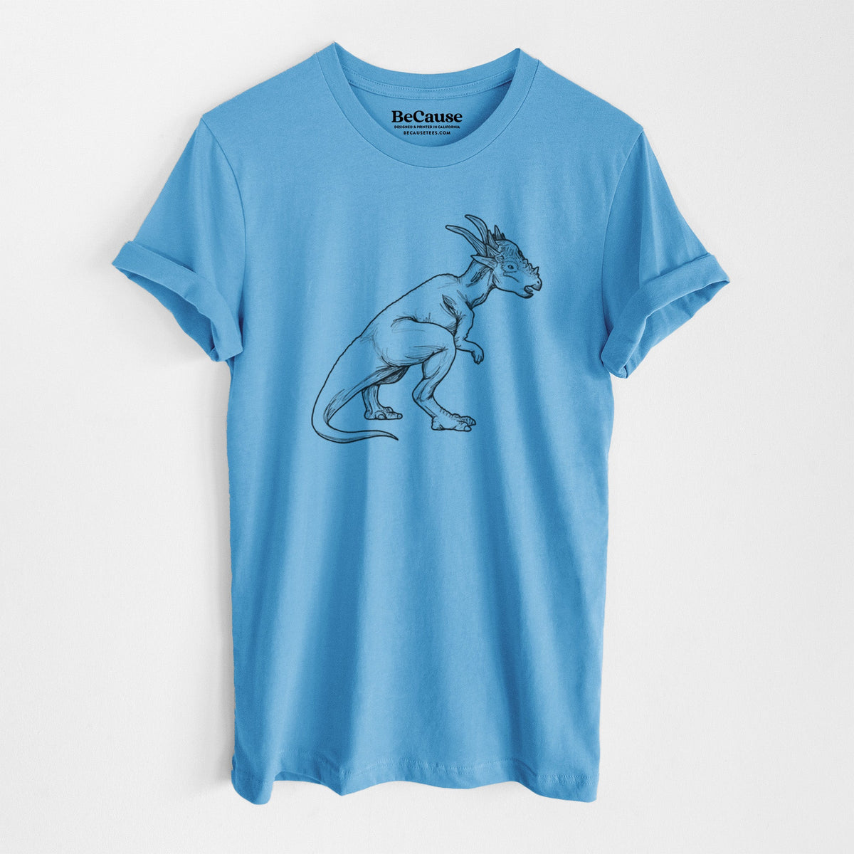 Stygimoloch - Lightweight 100% Cotton Unisex Crewneck