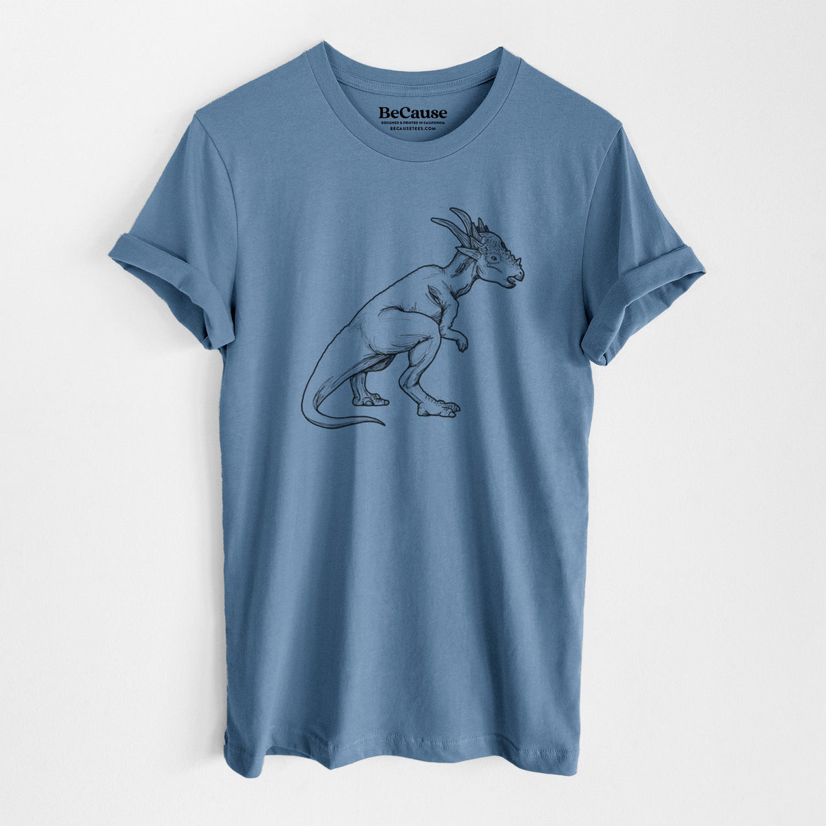 Stygimoloch - Lightweight 100% Cotton Unisex Crewneck
