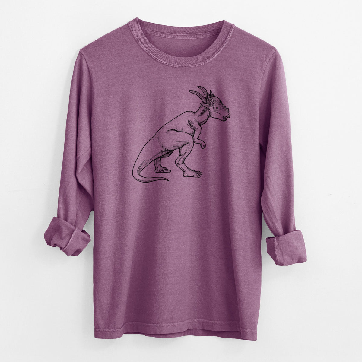 Stygimoloch - Men's Heavyweight 100% Cotton Long Sleeve