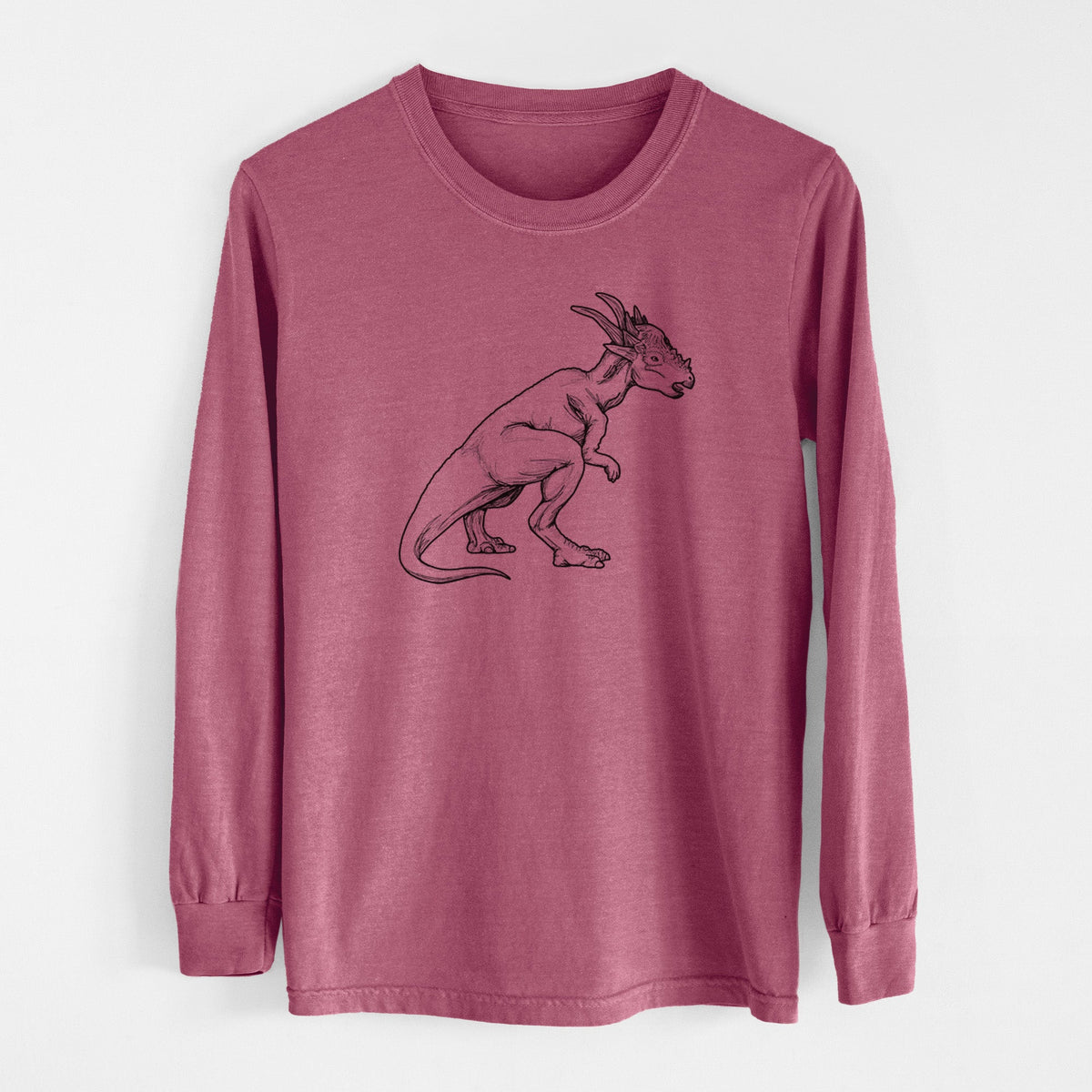 Stygimoloch - Men's Heavyweight 100% Cotton Long Sleeve