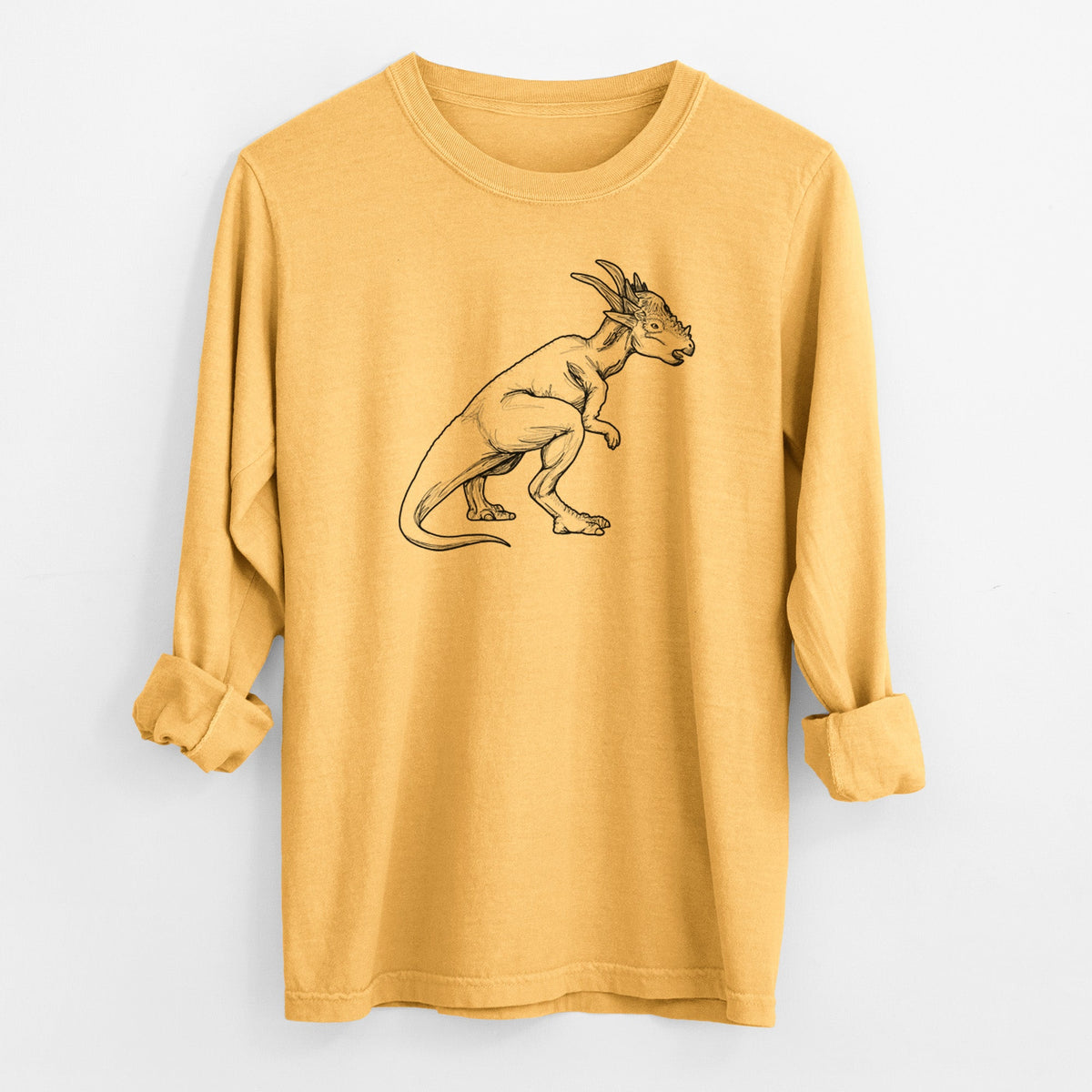 Stygimoloch - Men's Heavyweight 100% Cotton Long Sleeve