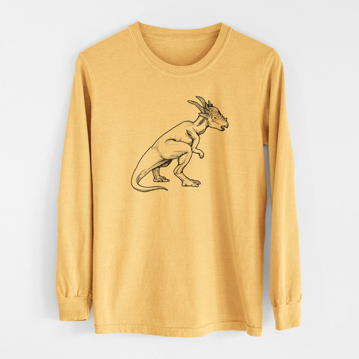 Stygimoloch - Men's Heavyweight 100% Cotton Long Sleeve