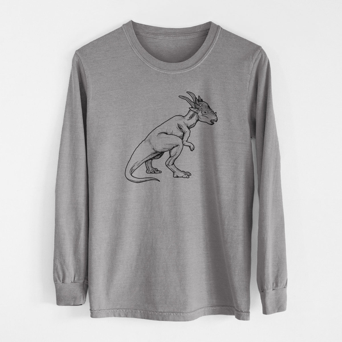 Stygimoloch - Men's Heavyweight 100% Cotton Long Sleeve