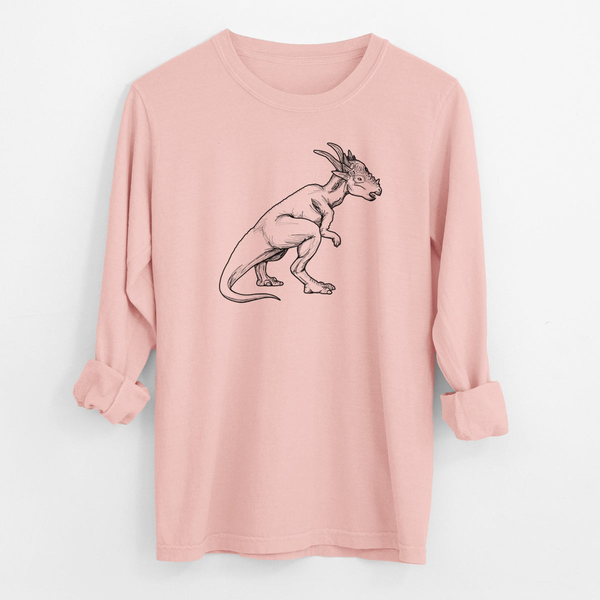 Stygimoloch - Men's Heavyweight 100% Cotton Long Sleeve