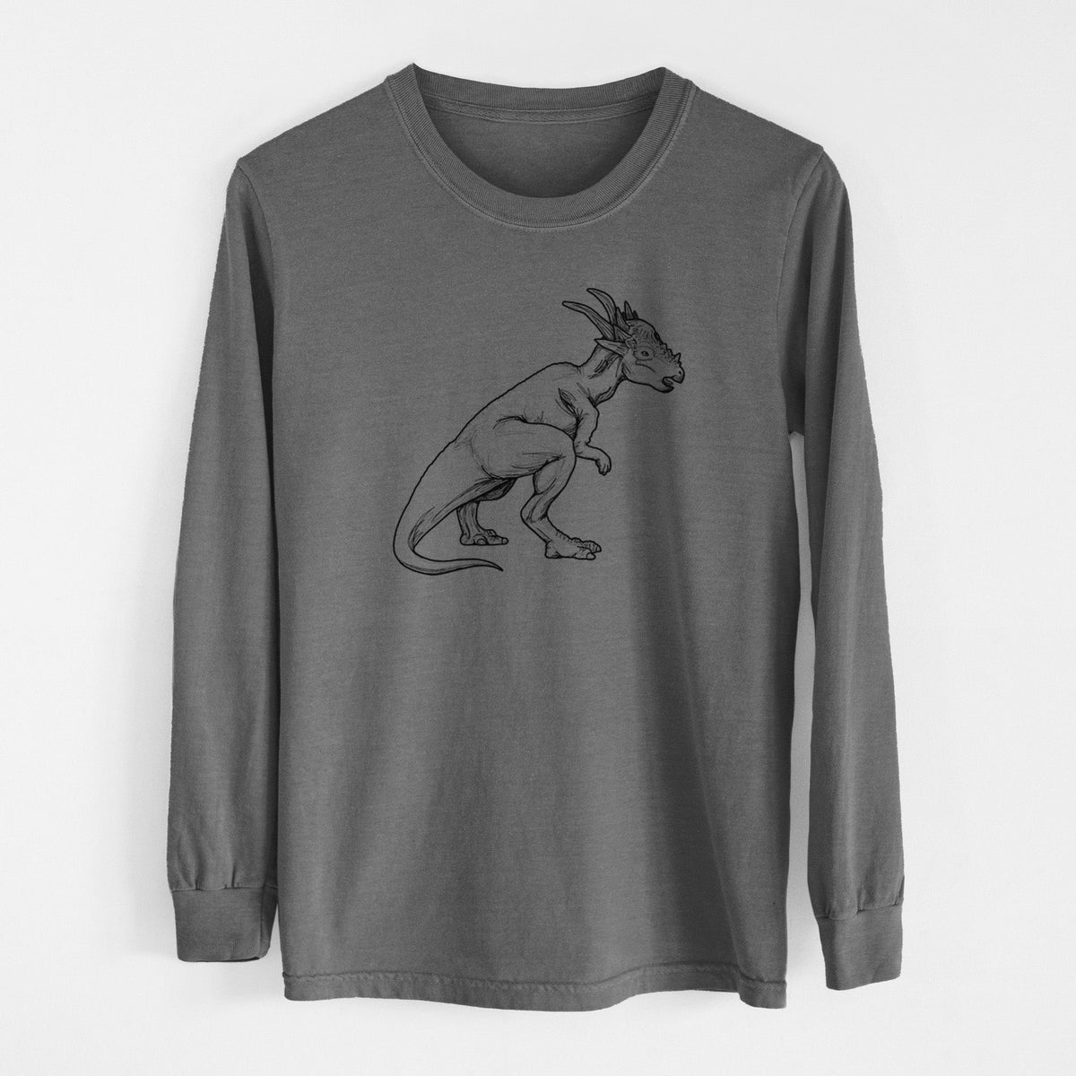 Stygimoloch - Men's Heavyweight 100% Cotton Long Sleeve