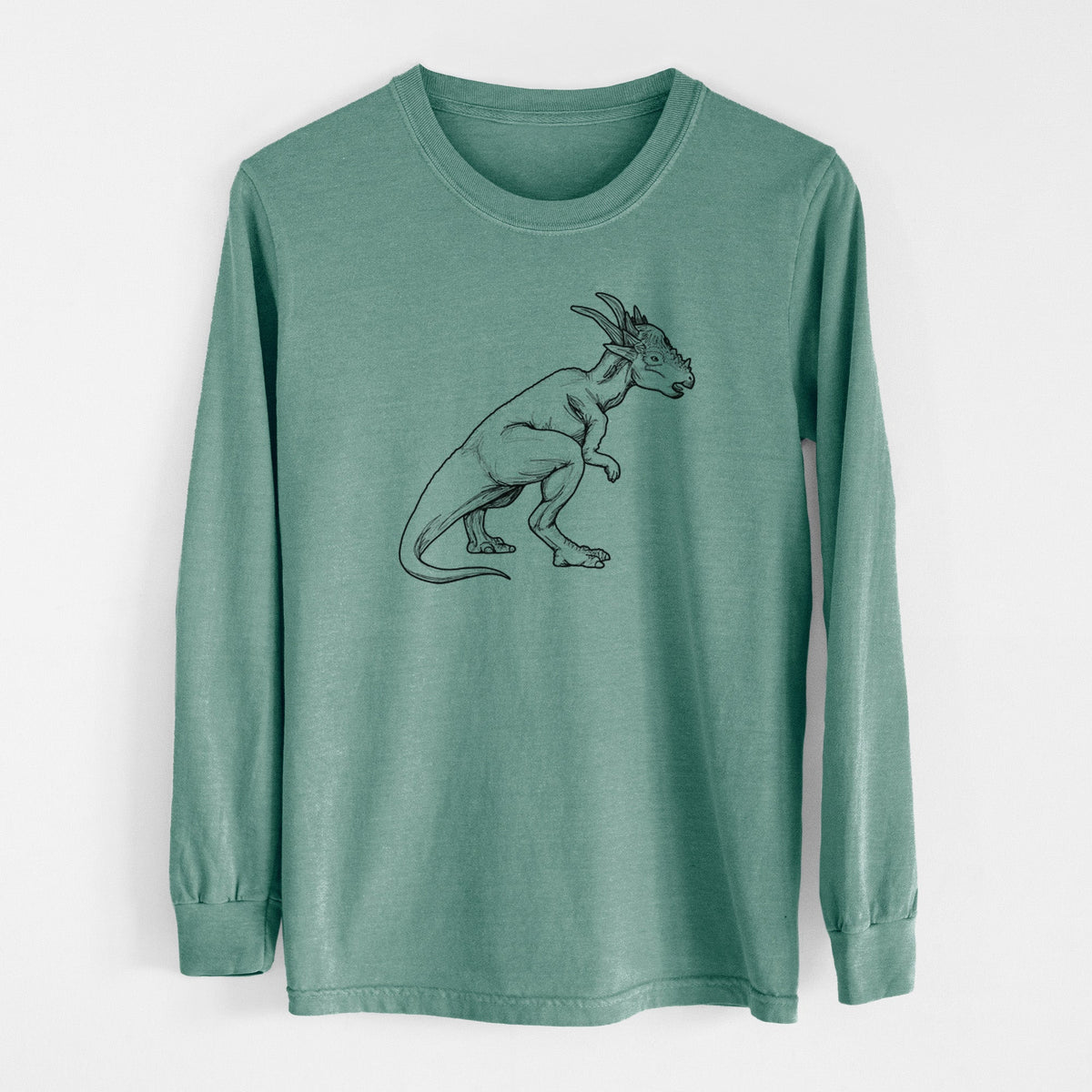Stygimoloch - Men's Heavyweight 100% Cotton Long Sleeve