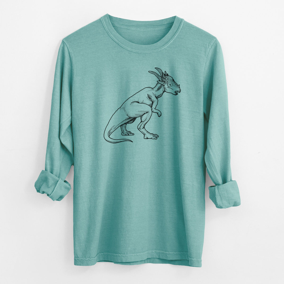 Stygimoloch - Men's Heavyweight 100% Cotton Long Sleeve