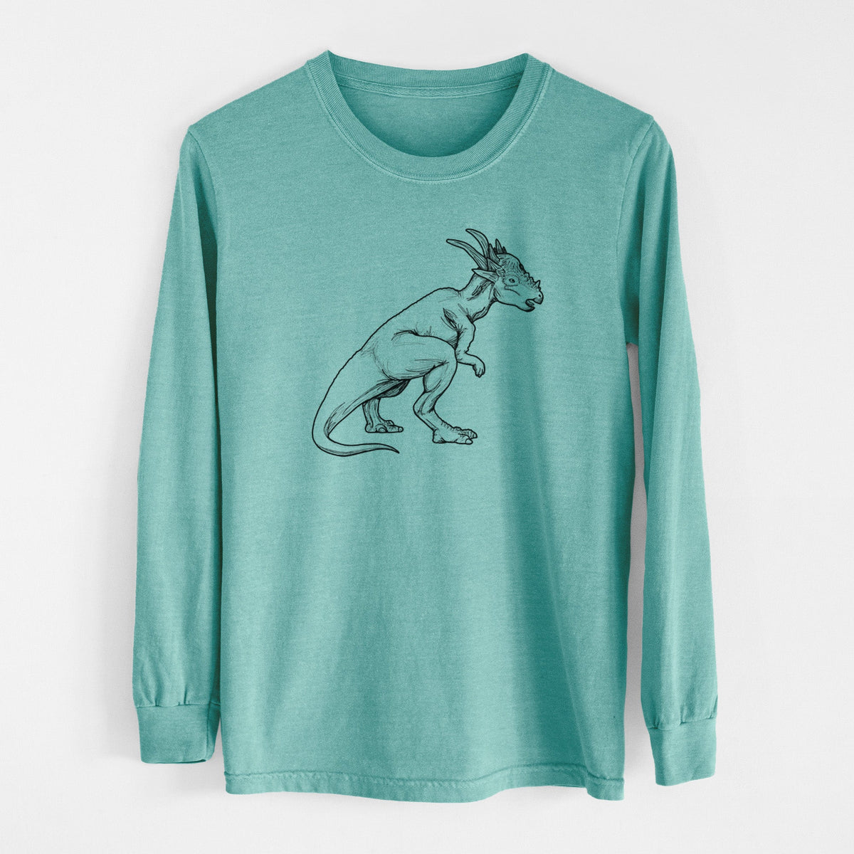 Stygimoloch - Men's Heavyweight 100% Cotton Long Sleeve