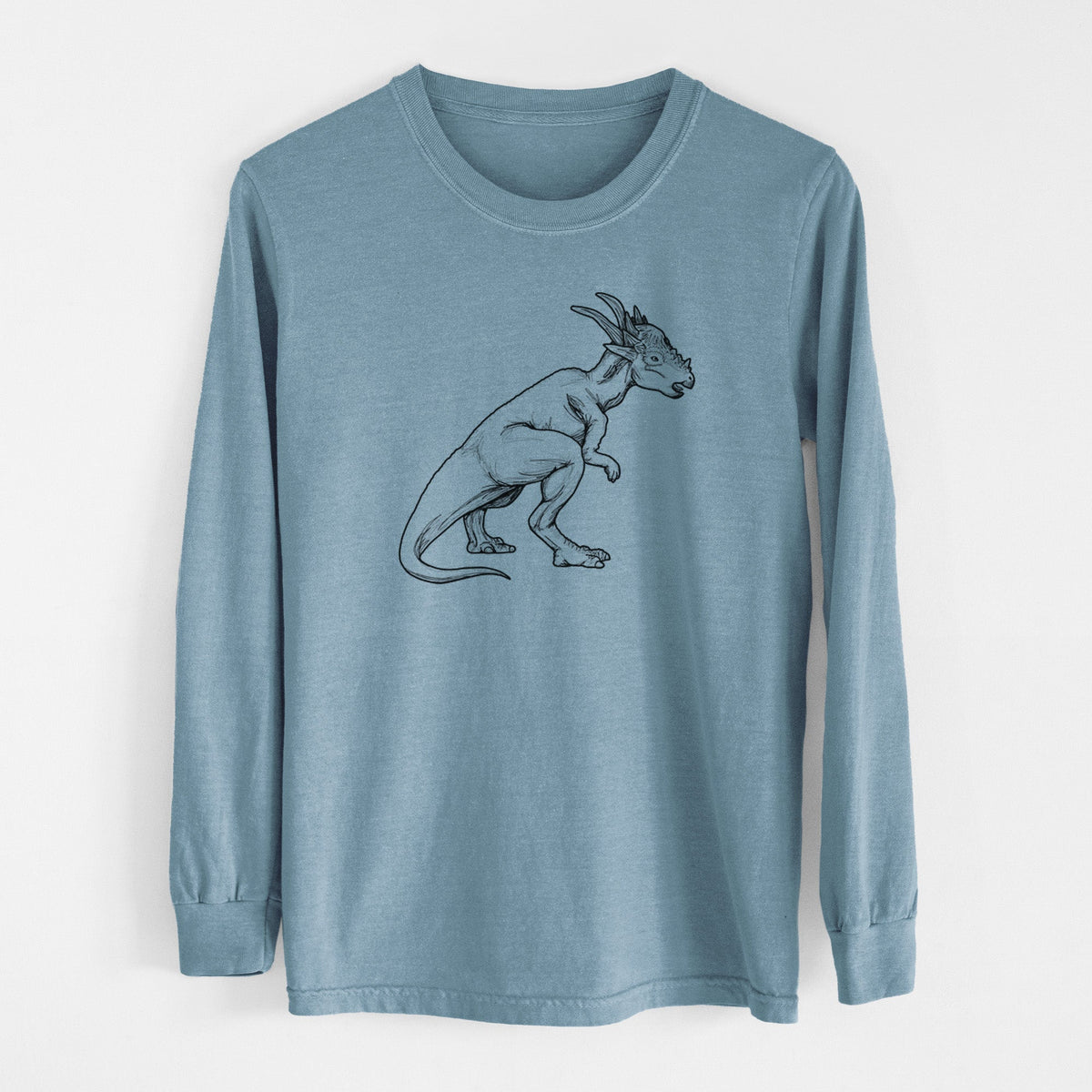 Stygimoloch - Men's Heavyweight 100% Cotton Long Sleeve