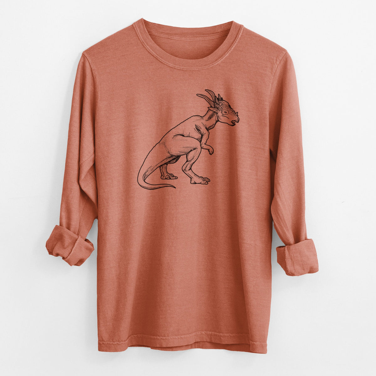 Stygimoloch - Men's Heavyweight 100% Cotton Long Sleeve