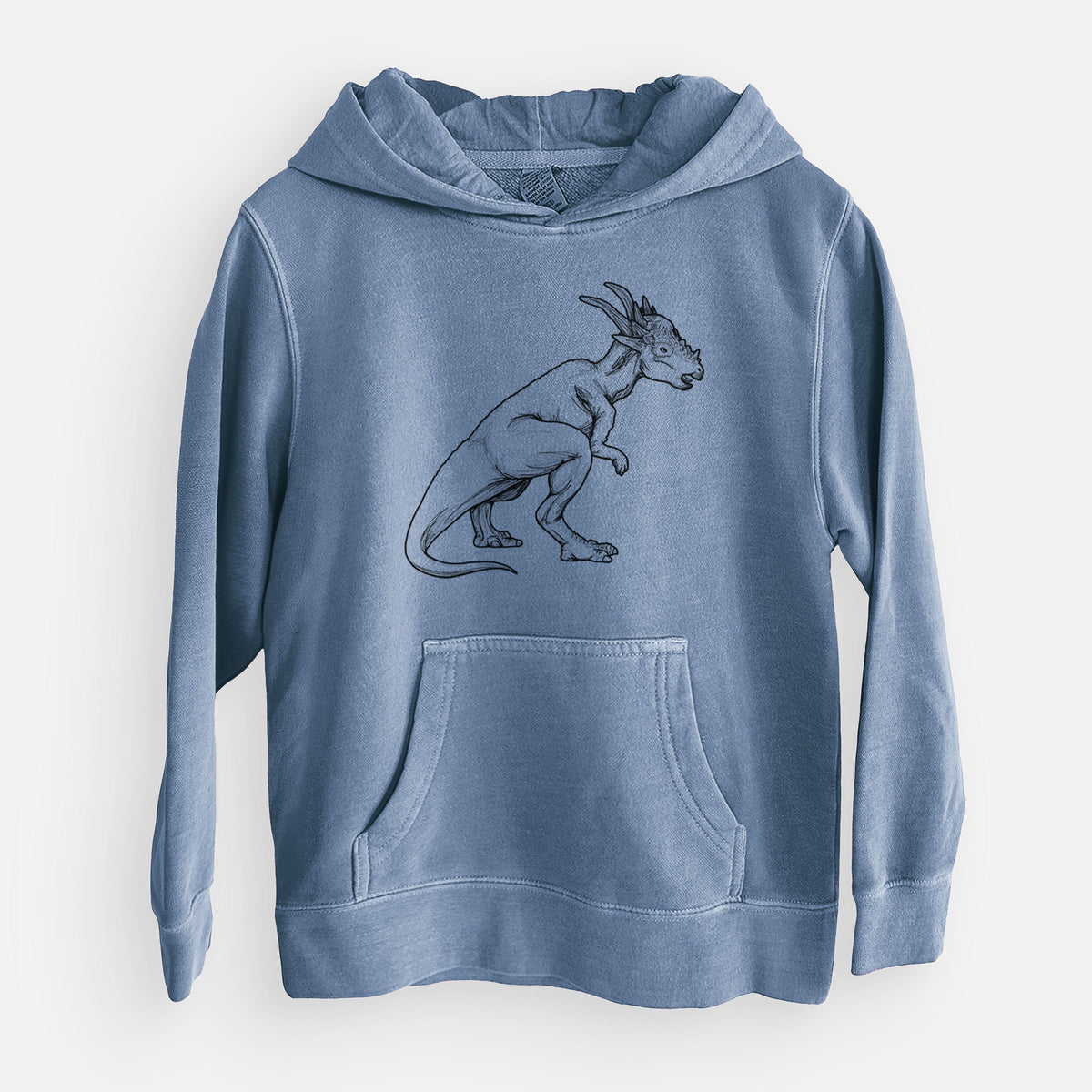 Stygimoloch - Youth Pigment Dyed Hoodie