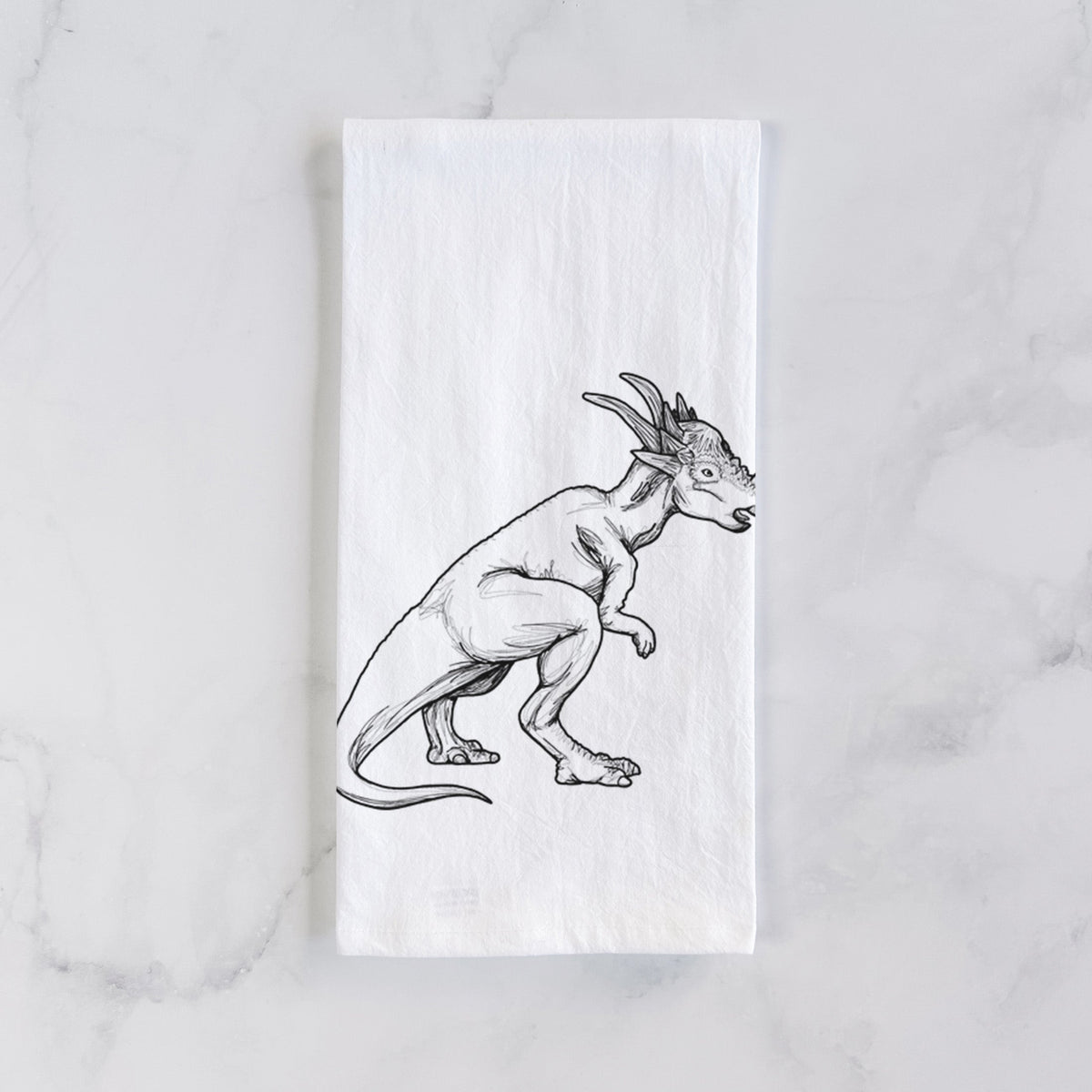 Stygimoloch Tea Towel