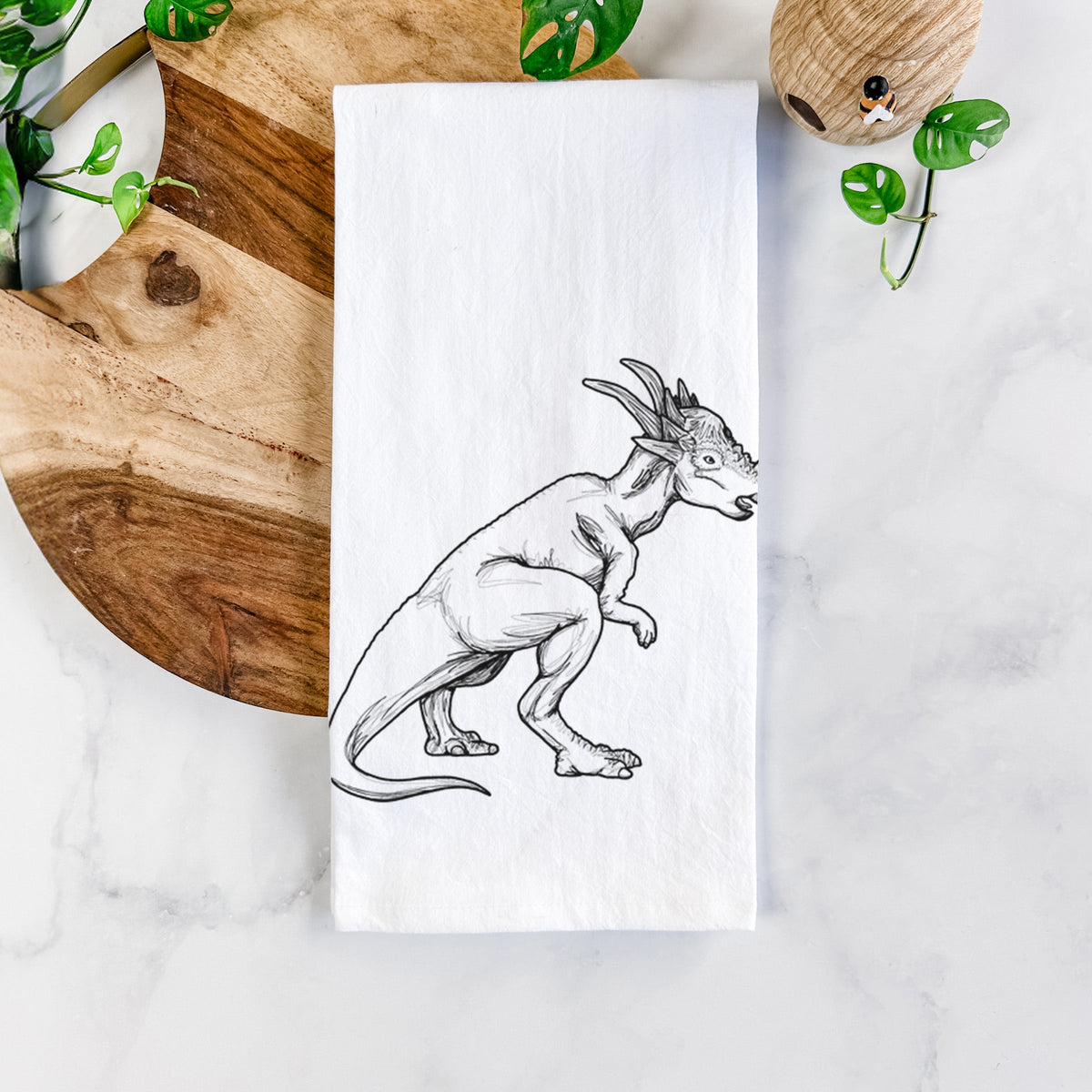 Stygimoloch Tea Towel