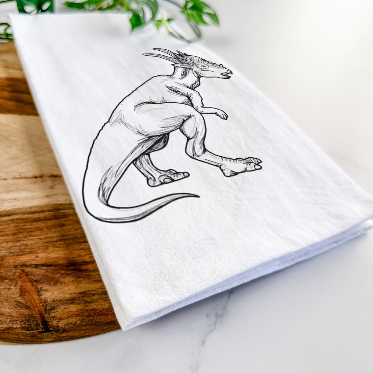 Stygimoloch Tea Towel