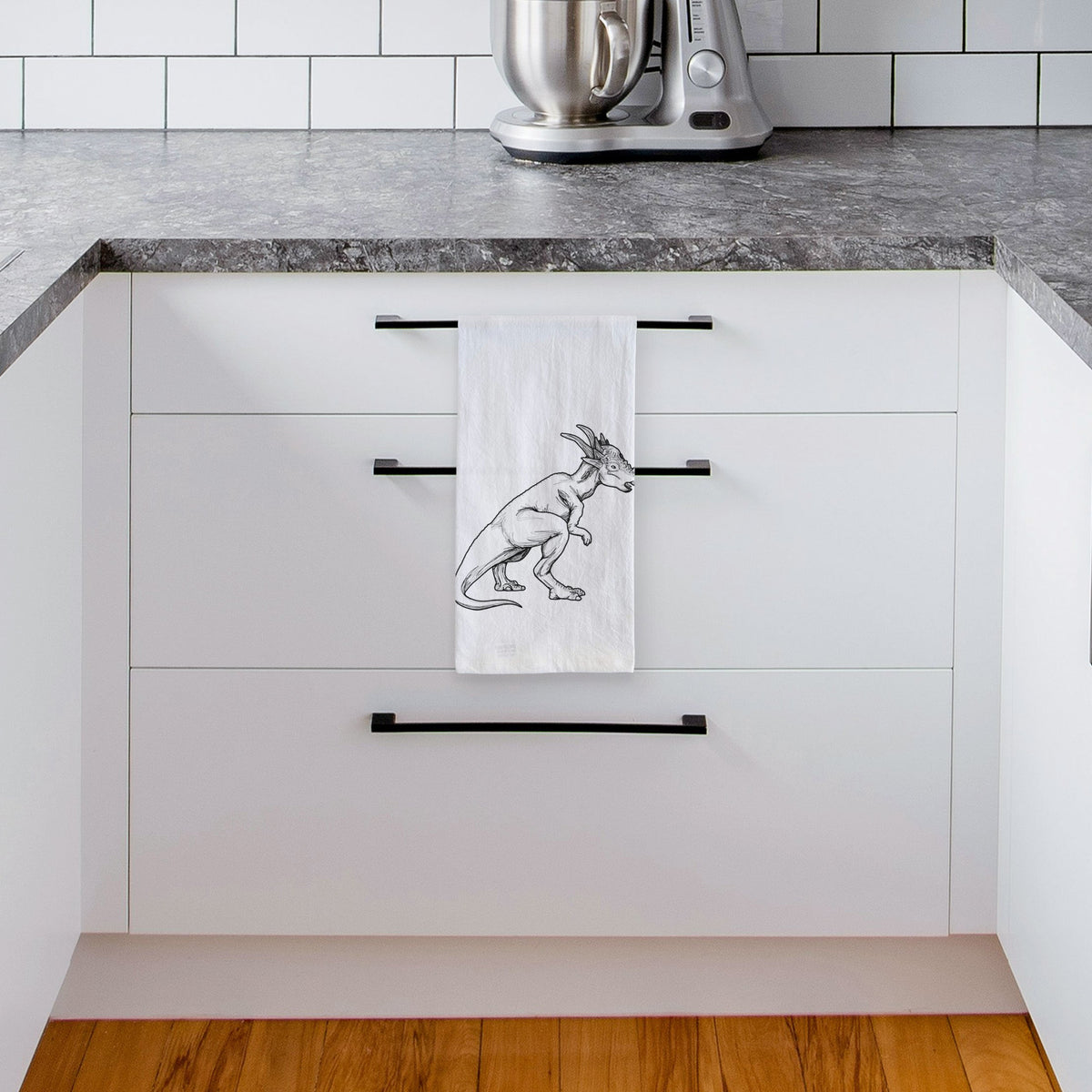 Stygimoloch Tea Towel