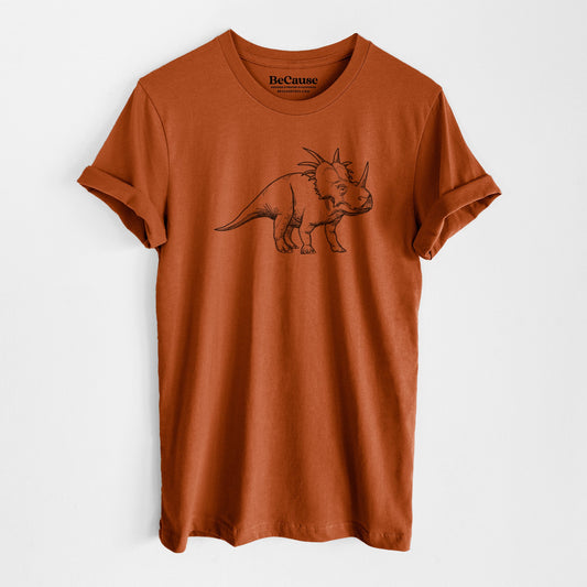 Styracosaurus Albertensis - Lightweight 100% Cotton Unisex Crewneck