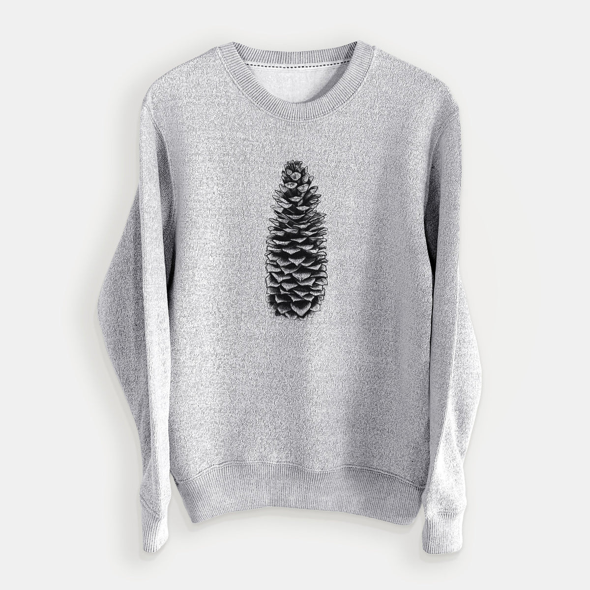 Sugar Pine Cone - Pinus lambertiana - Knit Sweatshirt
