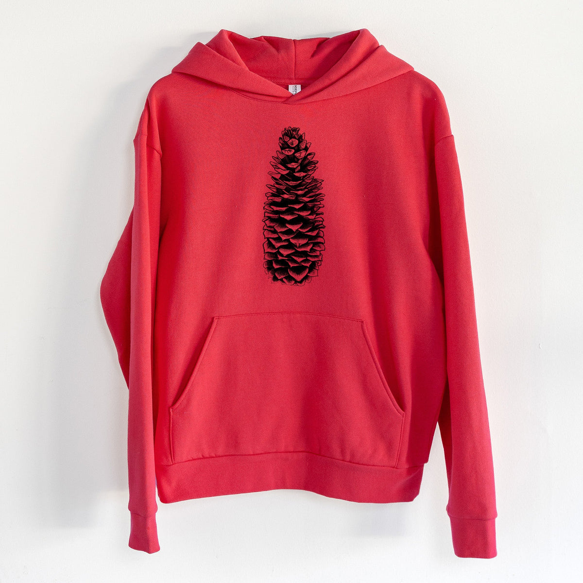 Sugar Pine Cone - Pinus lambertiana  - Statement Midweight Hoodie