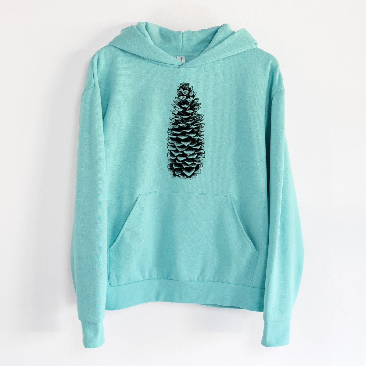 Sugar Pine Cone - Pinus lambertiana  - Statement Midweight Hoodie