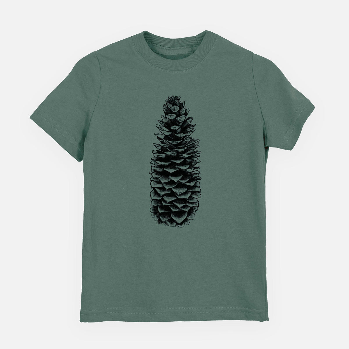 Sugar Pine Cone - Pinus lambertiana - Toddler/Youth Shirt