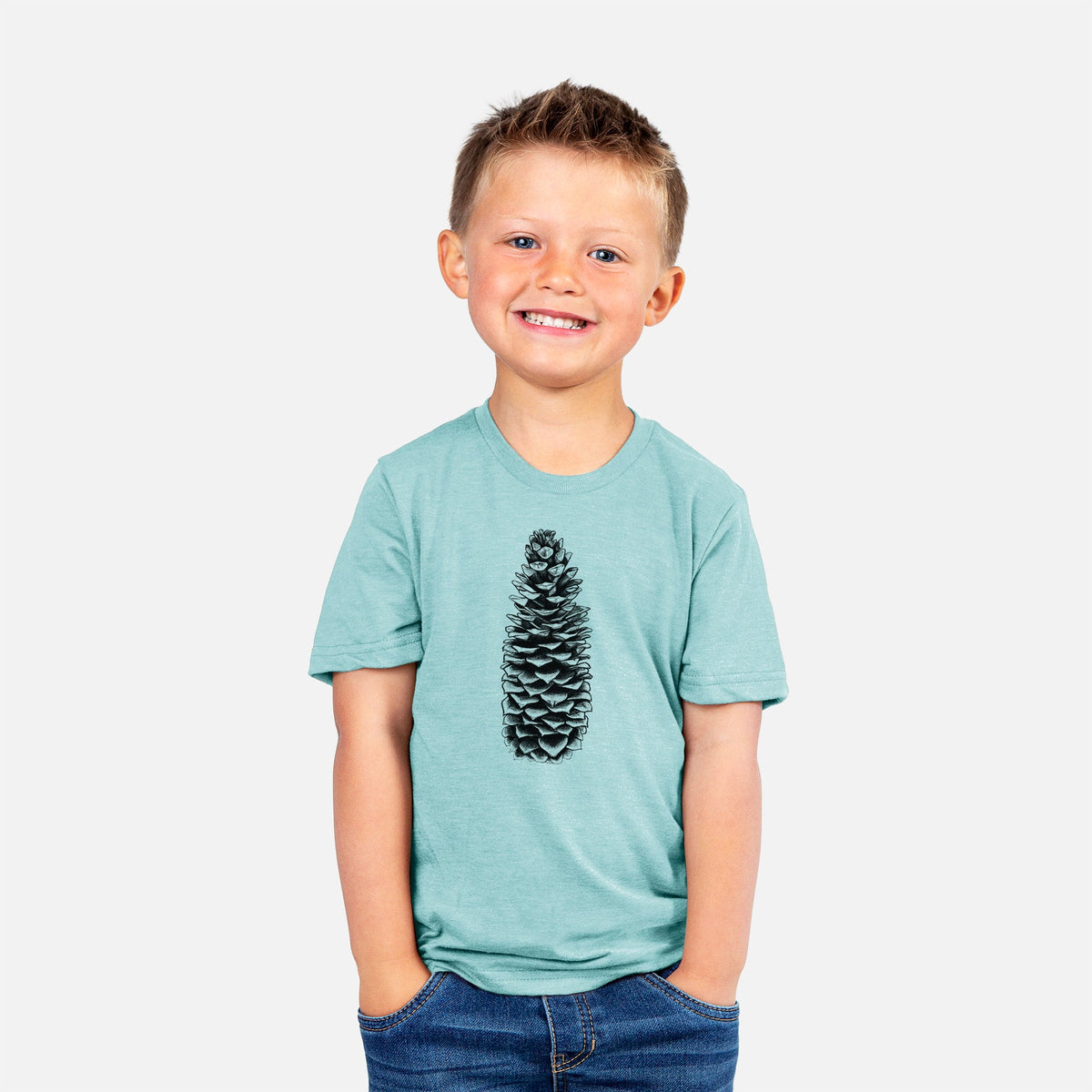 Sugar Pine Cone - Pinus lambertiana - Toddler/Youth Shirt