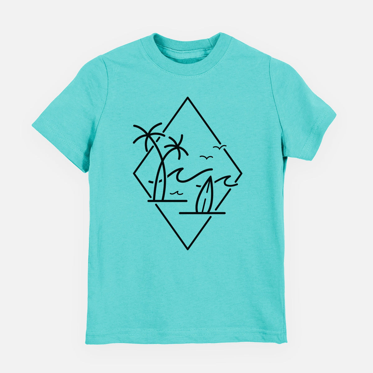 Summer Surf Diamond - Toddler/Youth Shirt