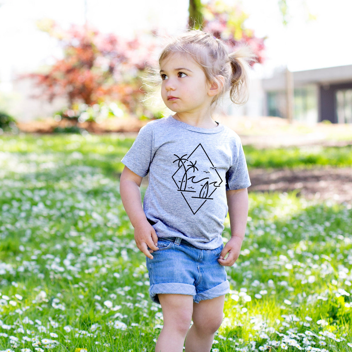 Summer Surf Diamond - Toddler/Youth Shirt