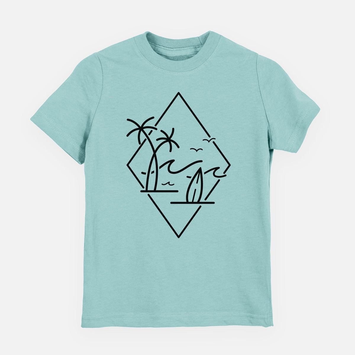 Summer Surf Diamond - Toddler/Youth Shirt