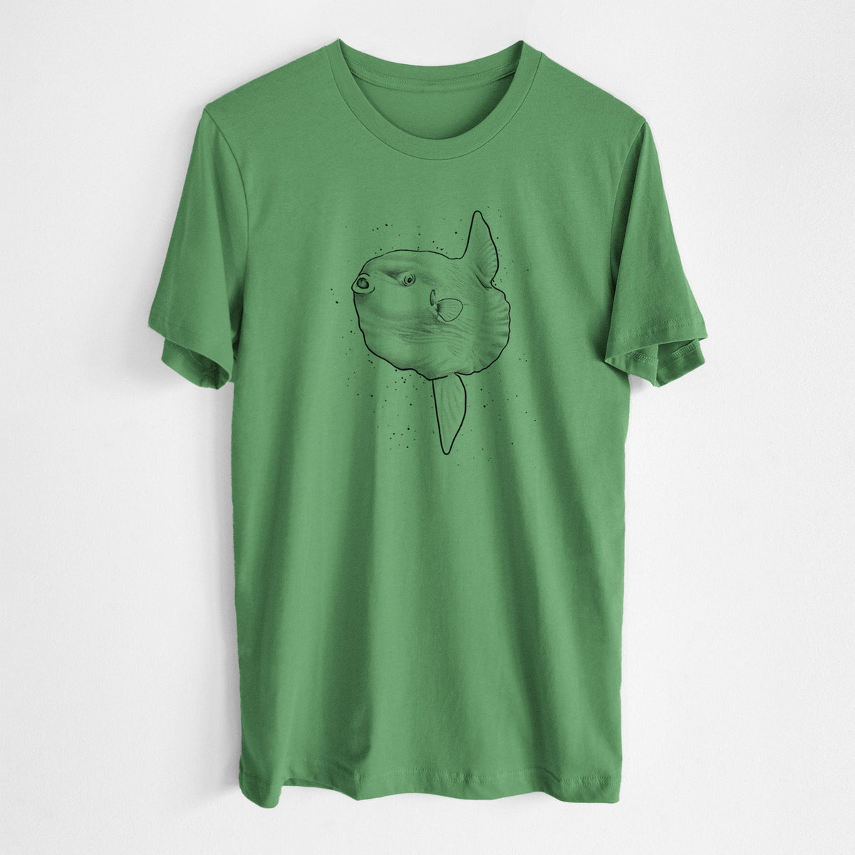 Ocean Sunfish - Mola mola - Lightweight 100% Cotton Unisex Crewneck