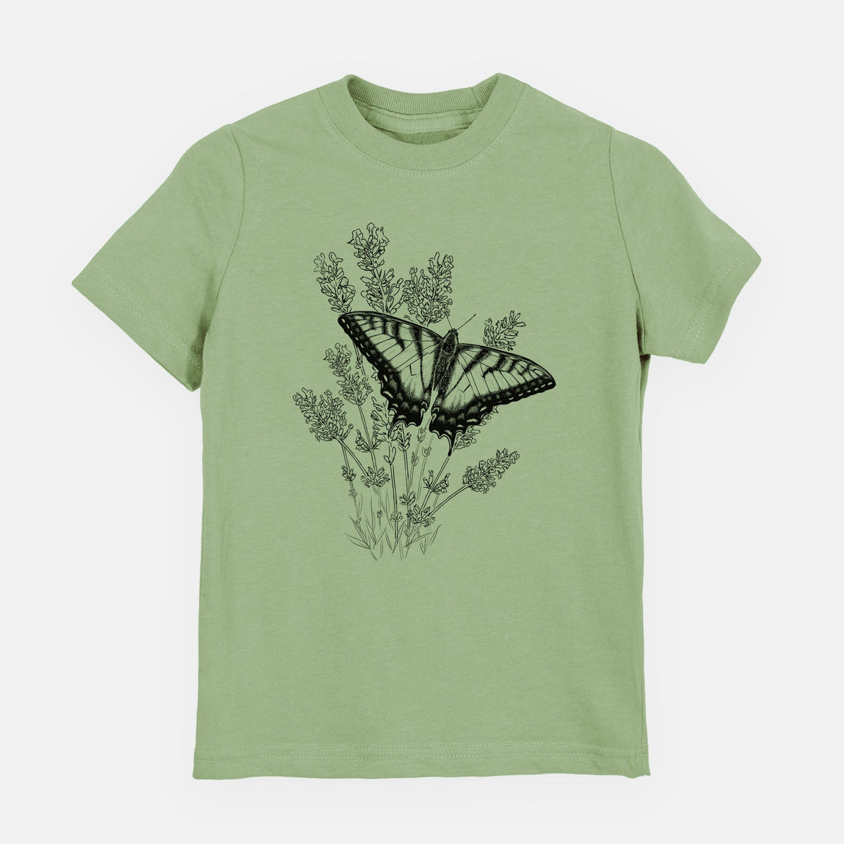 Eastern Tiger Swallowtail with Lavender - Toddler/Youth Shirt