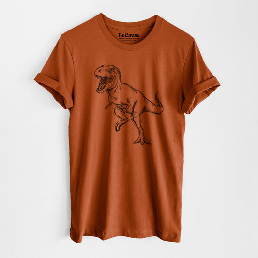 Tyrannosaurus Rex - Lightweight 100% Cotton Unisex Crewneck
