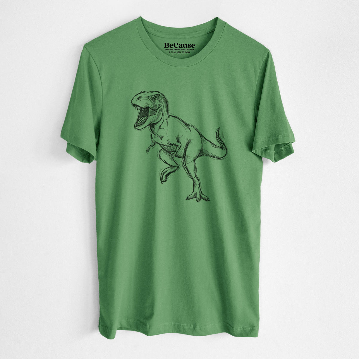 Tyrannosaurus Rex - Lightweight 100% Cotton Unisex Crewneck