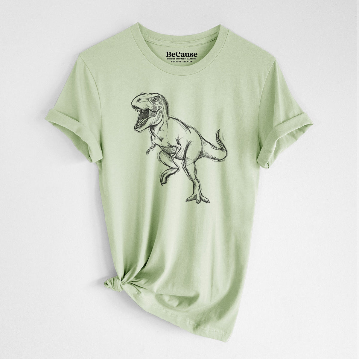Tyrannosaurus Rex - Lightweight 100% Cotton Unisex Crewneck
