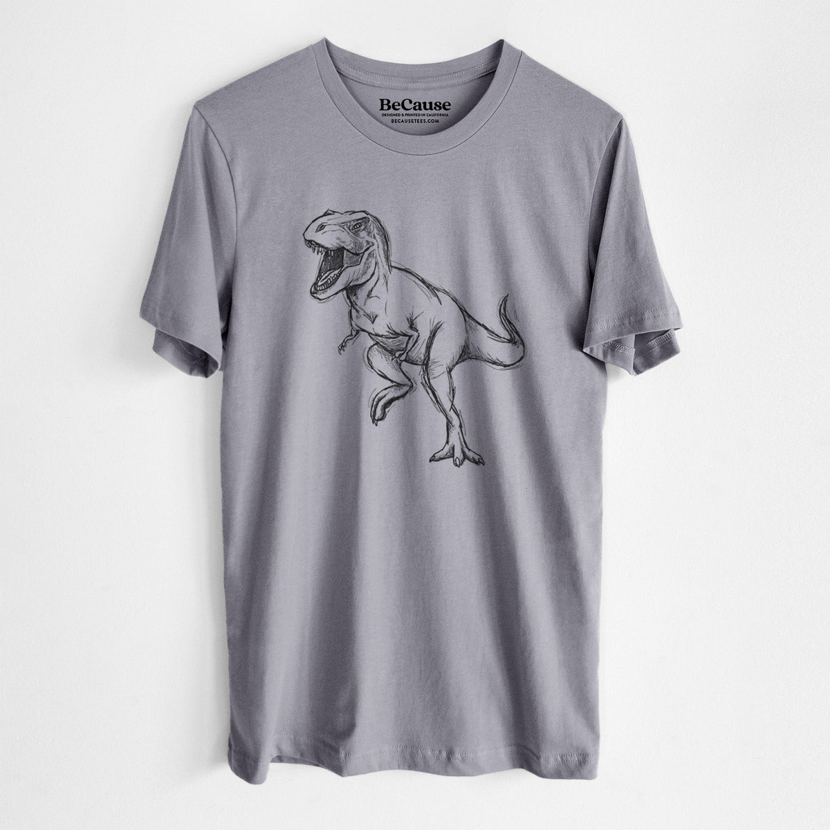 Tyrannosaurus Rex - Lightweight 100% Cotton Unisex Crewneck