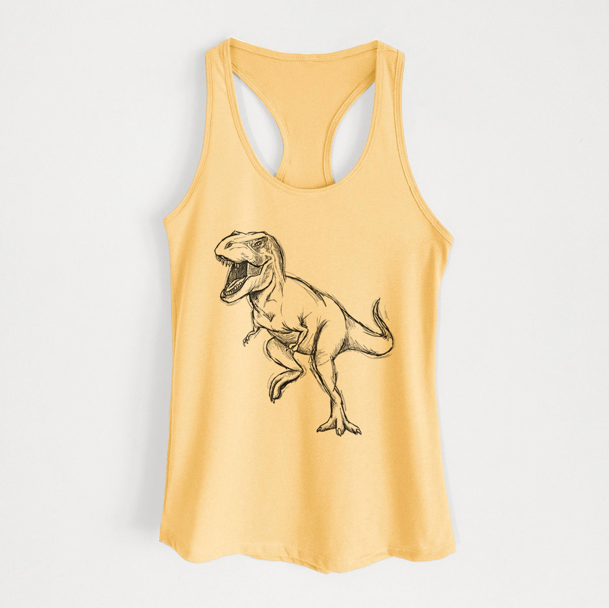 Tyrannosaurus Rex - Women's Racerback Tanktop