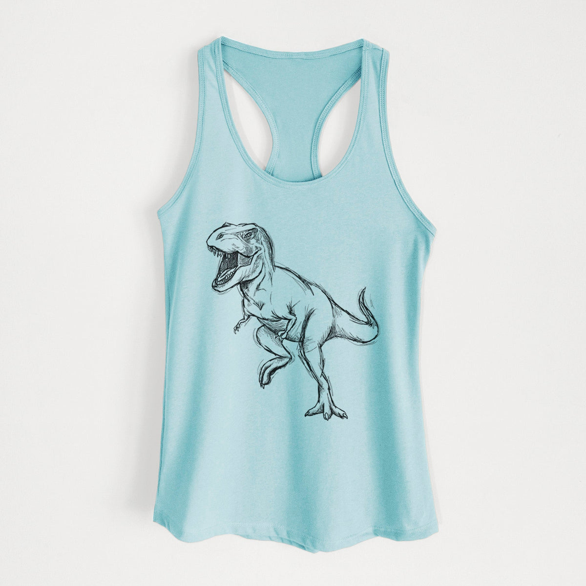 Tyrannosaurus Rex - Women's Racerback Tanktop