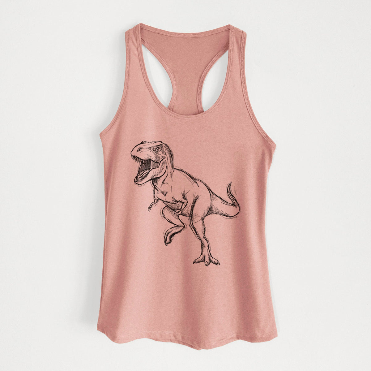 Tyrannosaurus Rex - Women's Racerback Tanktop