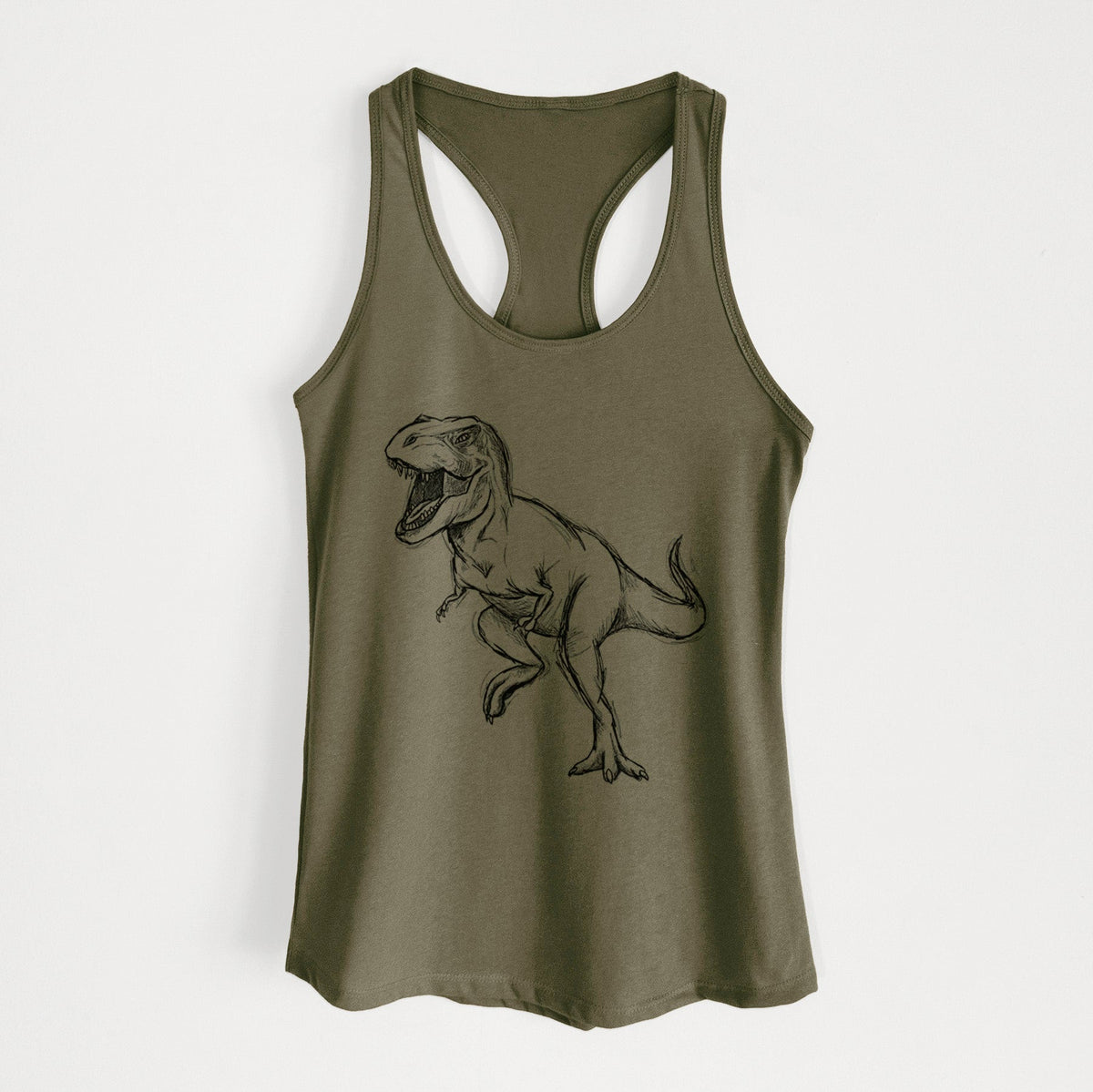 Tyrannosaurus Rex - Women's Racerback Tanktop
