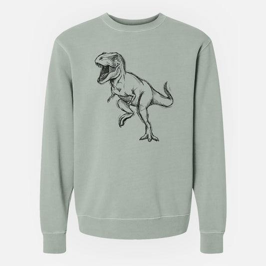 Tyrannosaurus Rex - Unisex Pigment Dyed Crew Sweatshirt