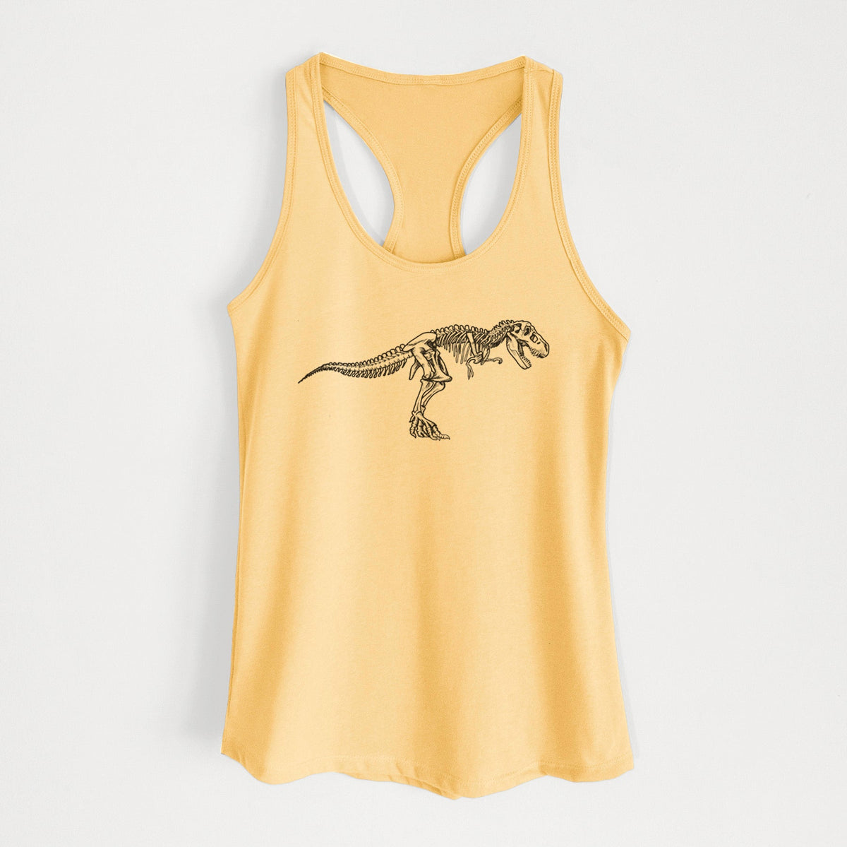 Tyrannosaurus Rex Skeleton - Women's Racerback Tanktop