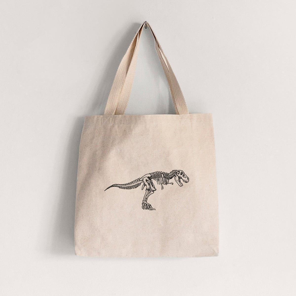 Tyrannosaurus Rex Skeleton - Tote Bag