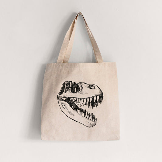 Tyrannosaurus Rex Skull - Tote Bag