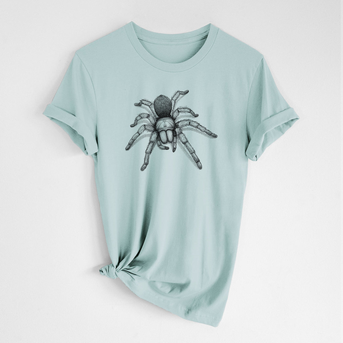Desert Blonde Tarantula - Aphonopelma chalcodes - Lightweight 100% Cotton Unisex Crewneck