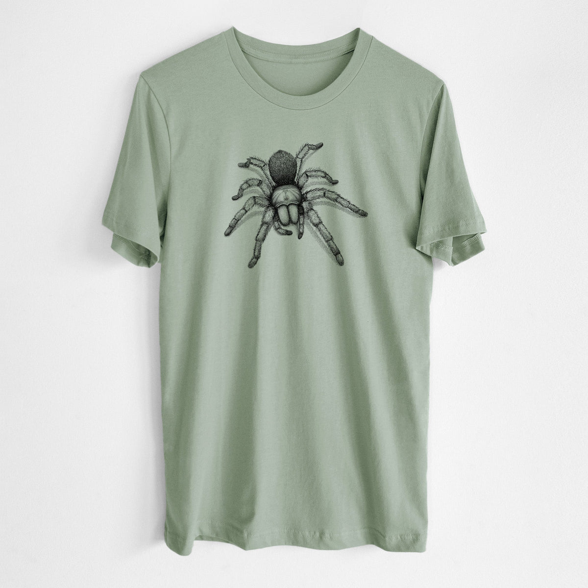 Desert Blonde Tarantula - Aphonopelma chalcodes - Lightweight 100% Cotton Unisex Crewneck